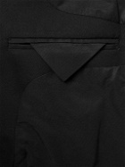 Raf Simons - Double-Breasted Wool-Blend Blazer - Black