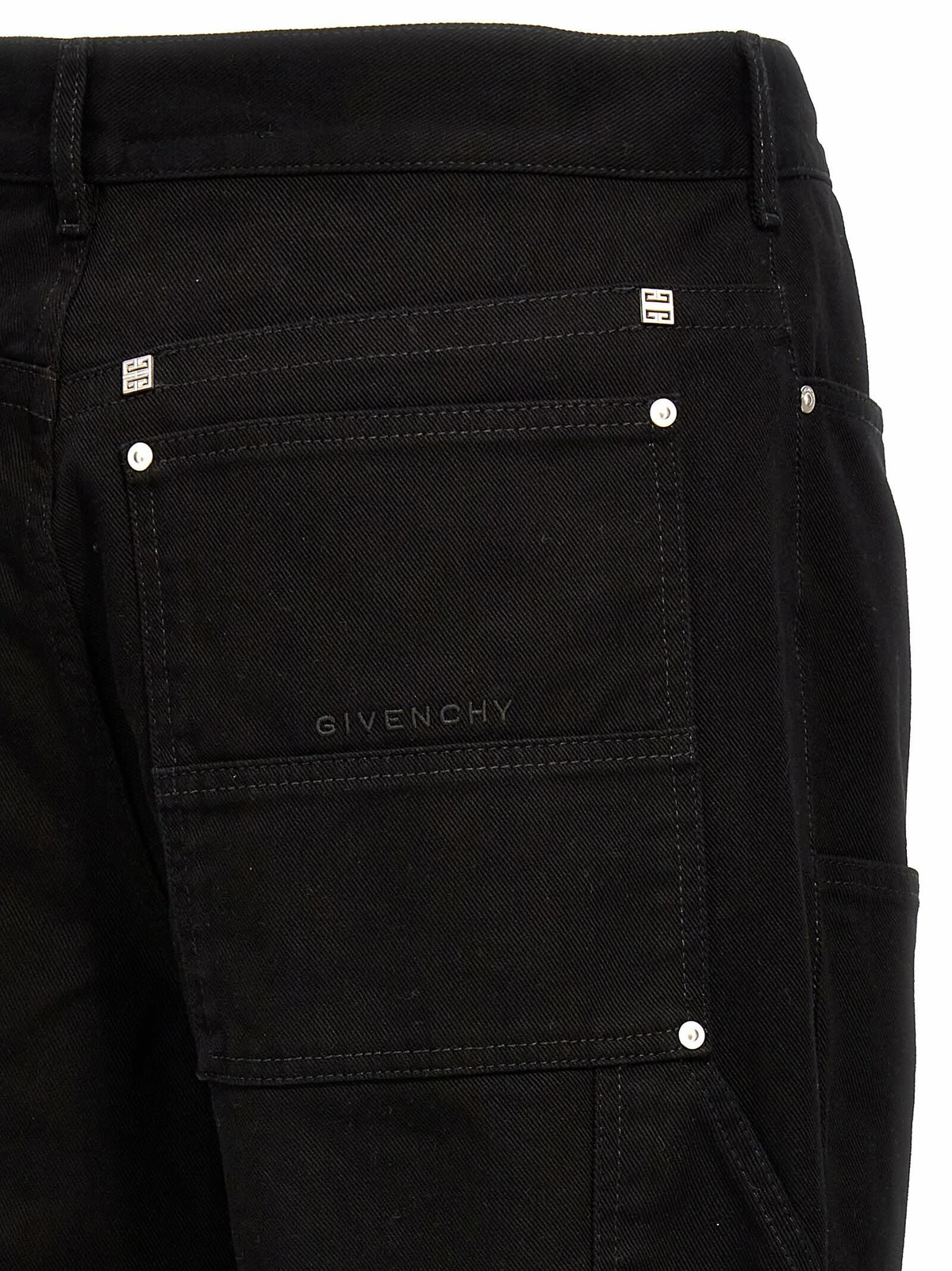 【関税込み】givenchy 'Zip Off Carpenter' jeans Givenchy Zip Off Carpenter Jeans | italist
