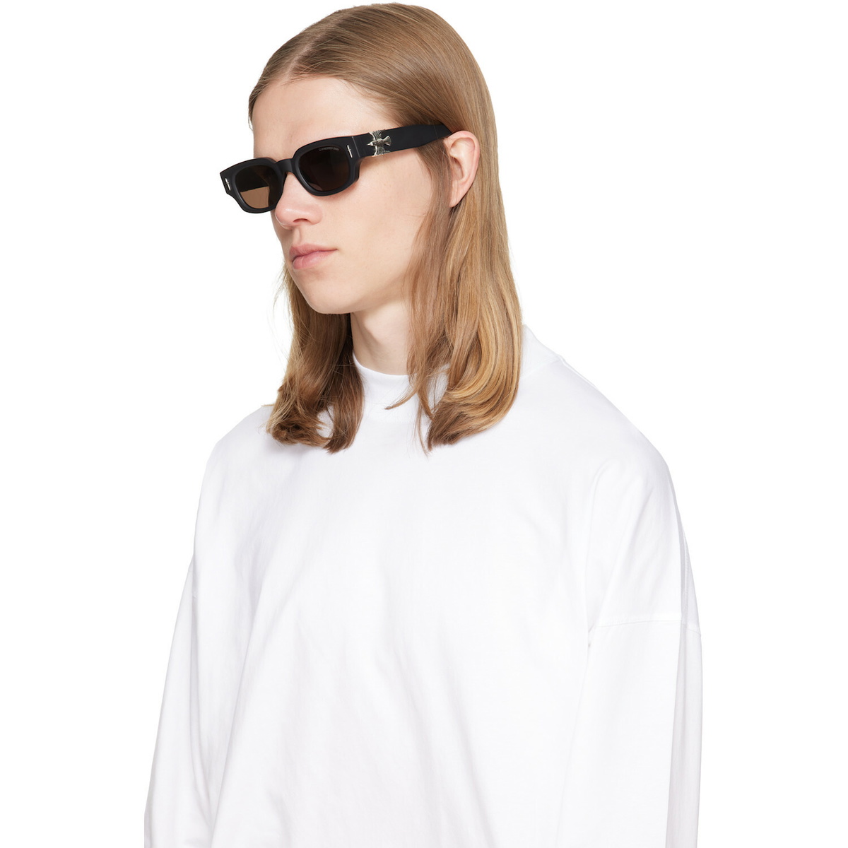 Cutler and Gross Black The Great Frog Edition Soaring Eagle Sunglasses