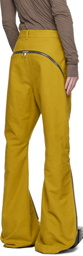 Rick Owens Yellow Bolan Banana Jeans