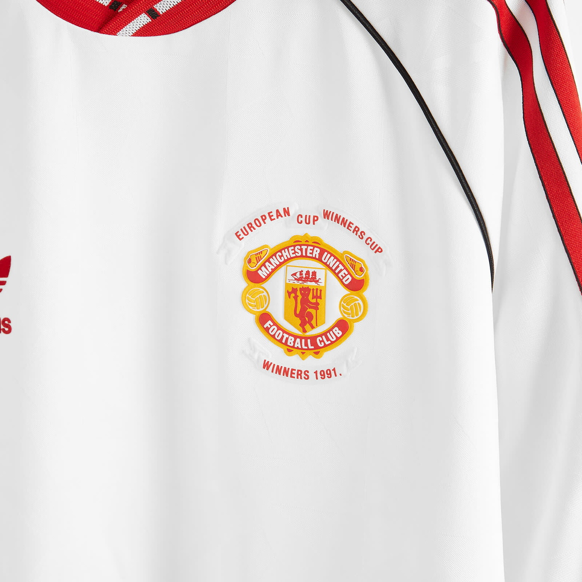 Adidas MUFC A 91 Jersey L in White