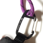 Topo Designs Mountain Accessory Shoulder Bag in Black/Grape