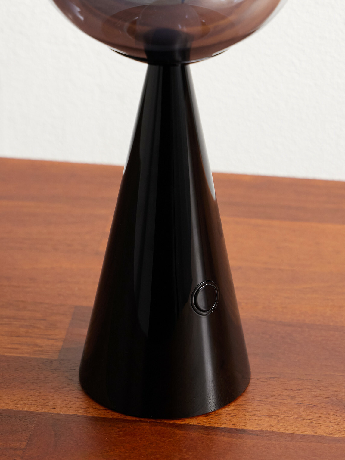Tom Dixon - Melt Portable Silver and Black-Tone LED Lamp