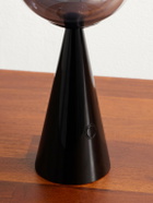 Tom Dixon - Melt Portable Silver and Black-Tone LED Lamp