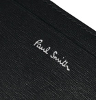 Paul Smith - Colour-Block Textured-Leather Cardholder - Black