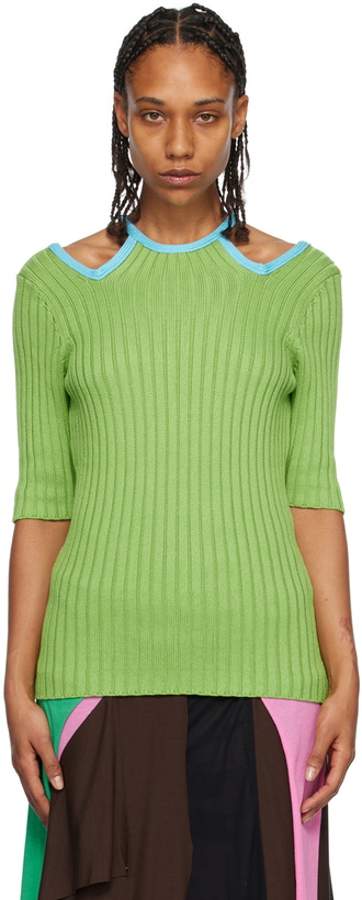 Photo: Stine Goya Green Lava T-Shirt