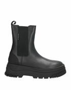 Tommy Jeans Womens Ankle boots in Black