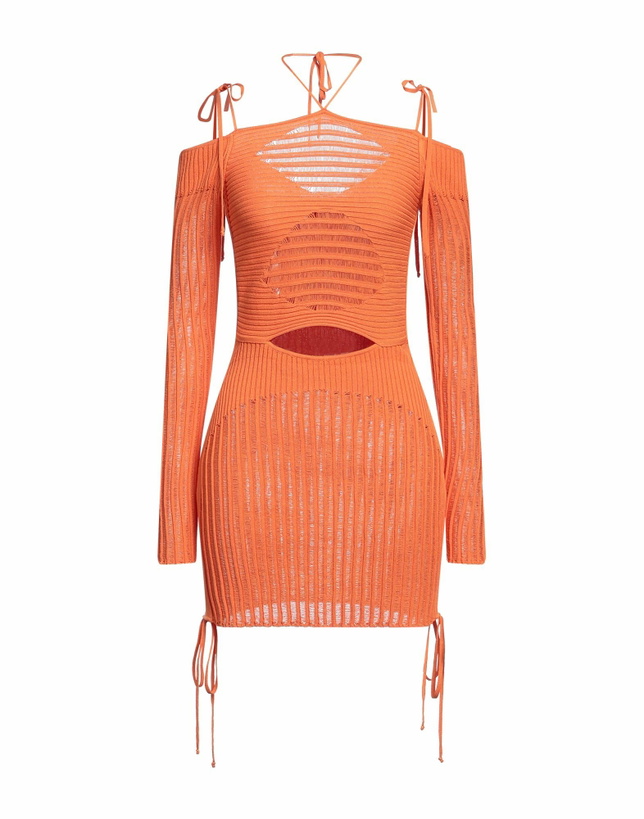 Photo: Andreādamo Womens Mini dress in Orange