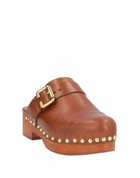 Chloé Womens Mules & Clogs Tan