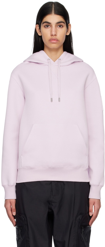 Photo: MACKAGE Purple KRYS Hoodie