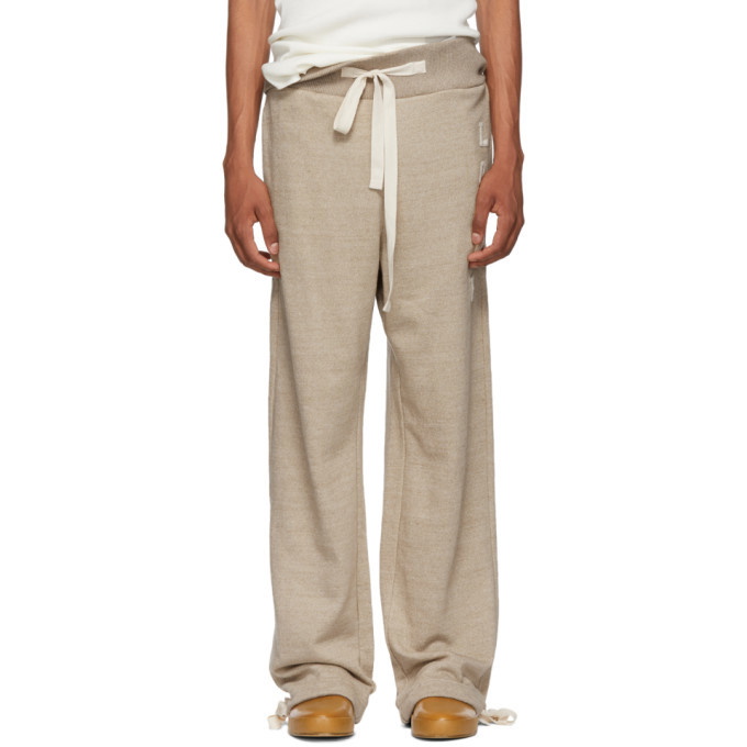 Photo: Loewe Beige Logo Lounge Pants