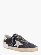 Golden Goose Deluxe Brand   Superstar Blue   Mens