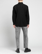 Msgm Mens Shirt in Black