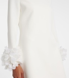 Safiyaa Crêpe minidress
