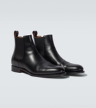 Loro Piana Rory Walk leather Chelsea boots