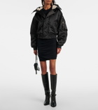 Marant Etoile Elisa hooded bomber jacket