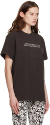 MadeMe SSENSE Exclusive Gray Spike T-Shirt
