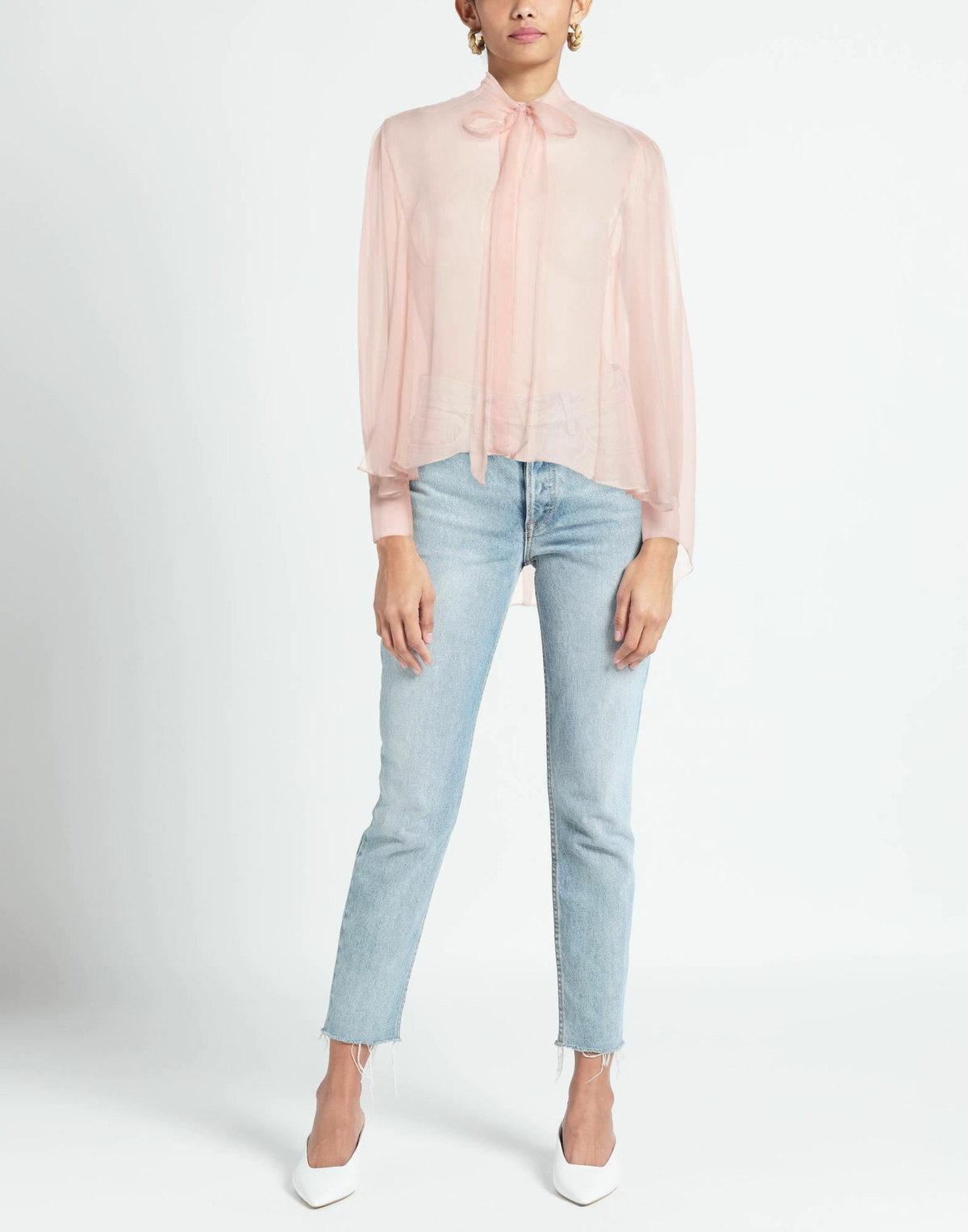 Alberta Ferretti Womens Shirt in Pink
