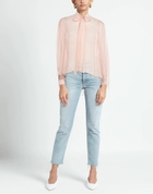 Alberta Ferretti Womens Shirt in Pink
