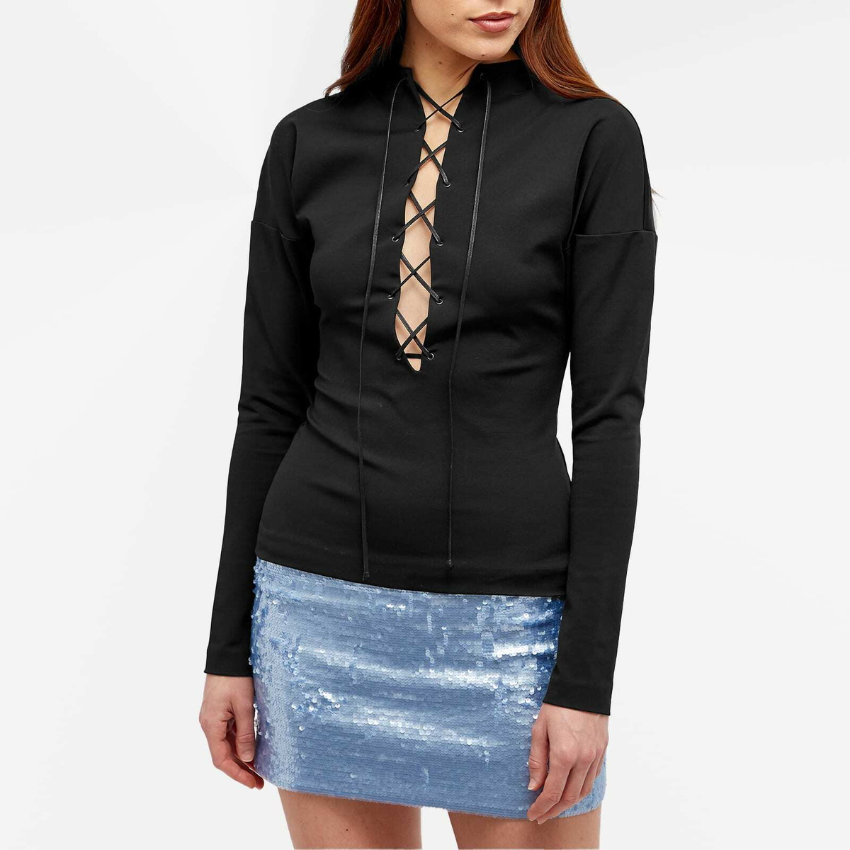 16Arlington Women's Runa Top in Jet Black