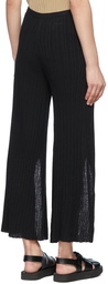 by Malene Birger Black Irvan Lounge Pants