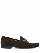 TOM FORD - York Line Suede Loafers