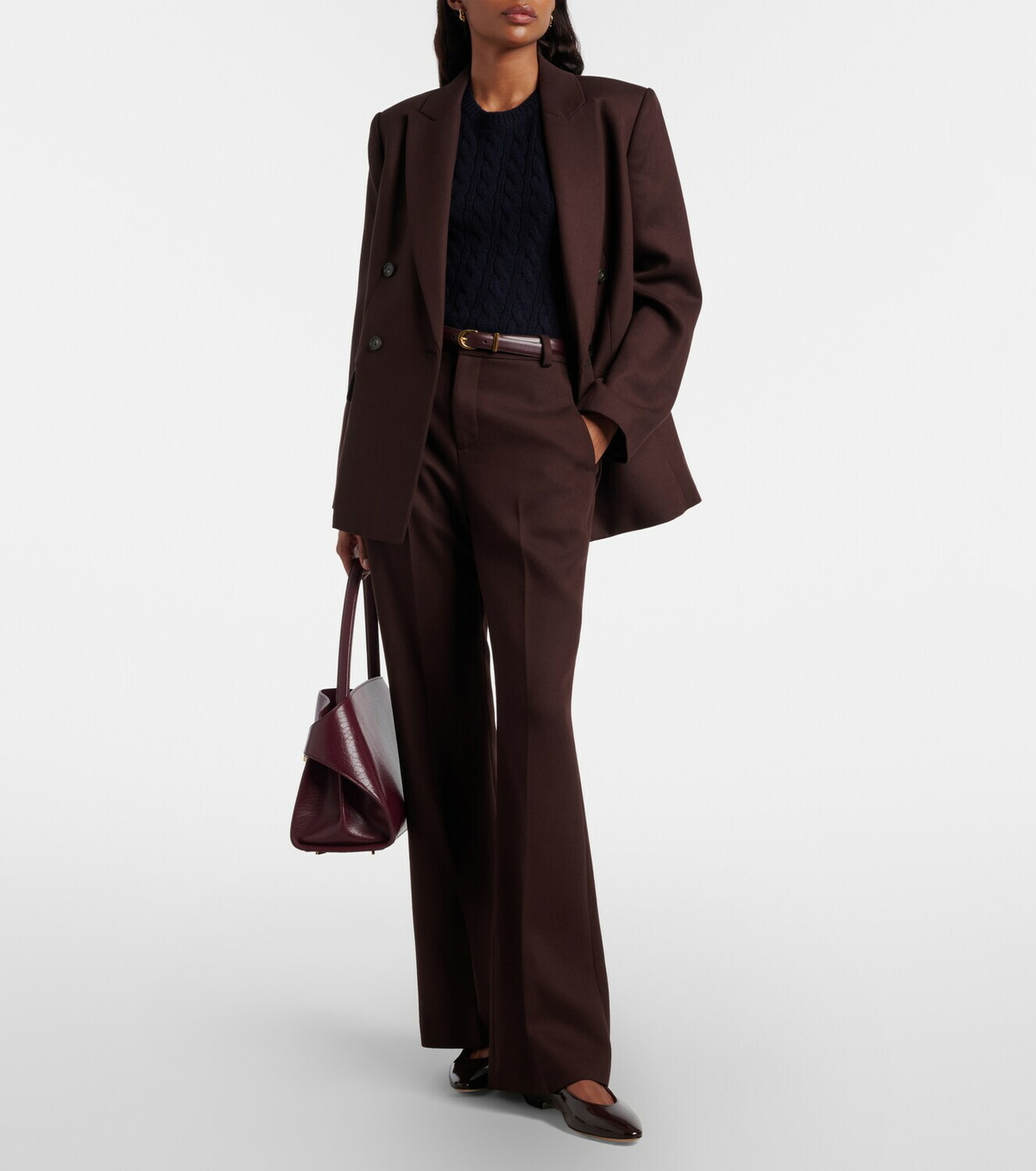 Vince Wool and cashmere-blend sweater