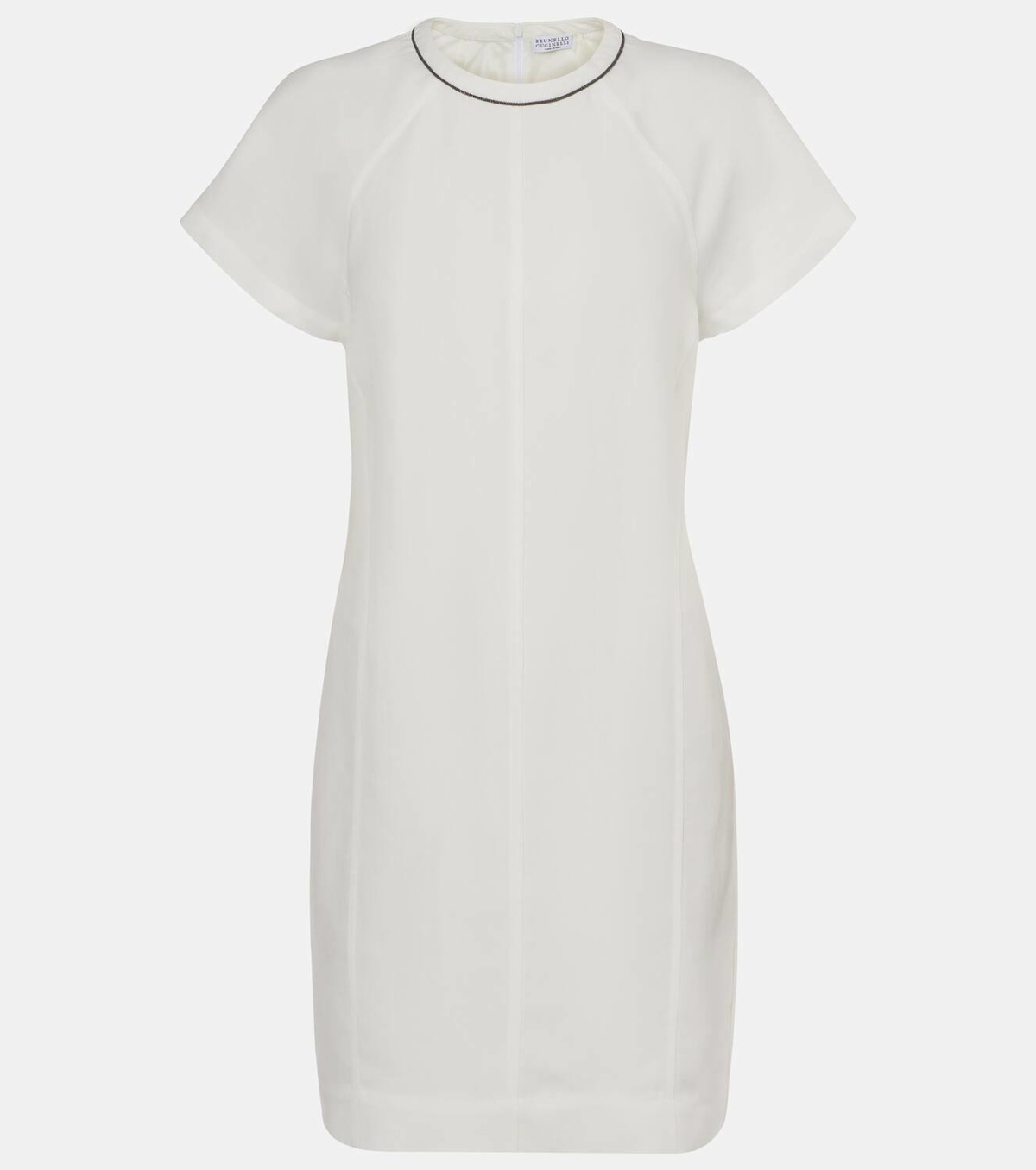 Brunello Cucinelli Monili minidress