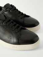 Berluti - The Playtime Full-Grain Venezia Leather Sneakers - Black