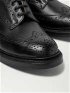 Tricker's - Bourton Leather Wingtip Brogues - Black