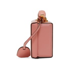 Mark Cross Pink Mini Grace Box Bag