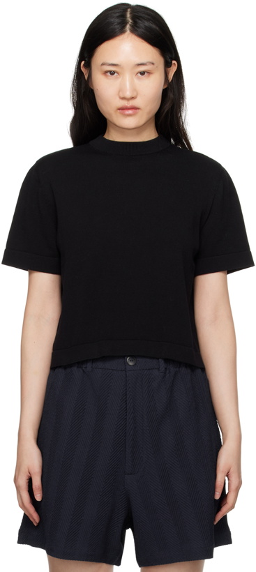 Photo: Cordera Black Regular Fit T-Shirt