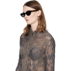 Fendi Black Lettering Sunglasses