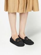 FERRAGAMO - Gancini Leather Loafers