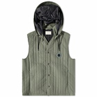 Craig Men's Tyvek Vest in Green