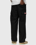 Kenzo Cargo Workwear Pant Black - Mens - Cargo Pants