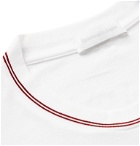 Ermenegildo Zegna - Balance Stretch-Cotton Jersey T-Shirt - White