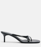Acne Studios Leather sandals