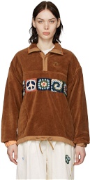 STORY mfg. Brown Organic Cotton Sweatshirt
