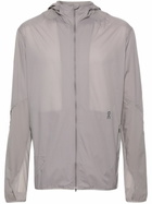On Running X Post Archive Faction (PAF) Grey Running Jacket