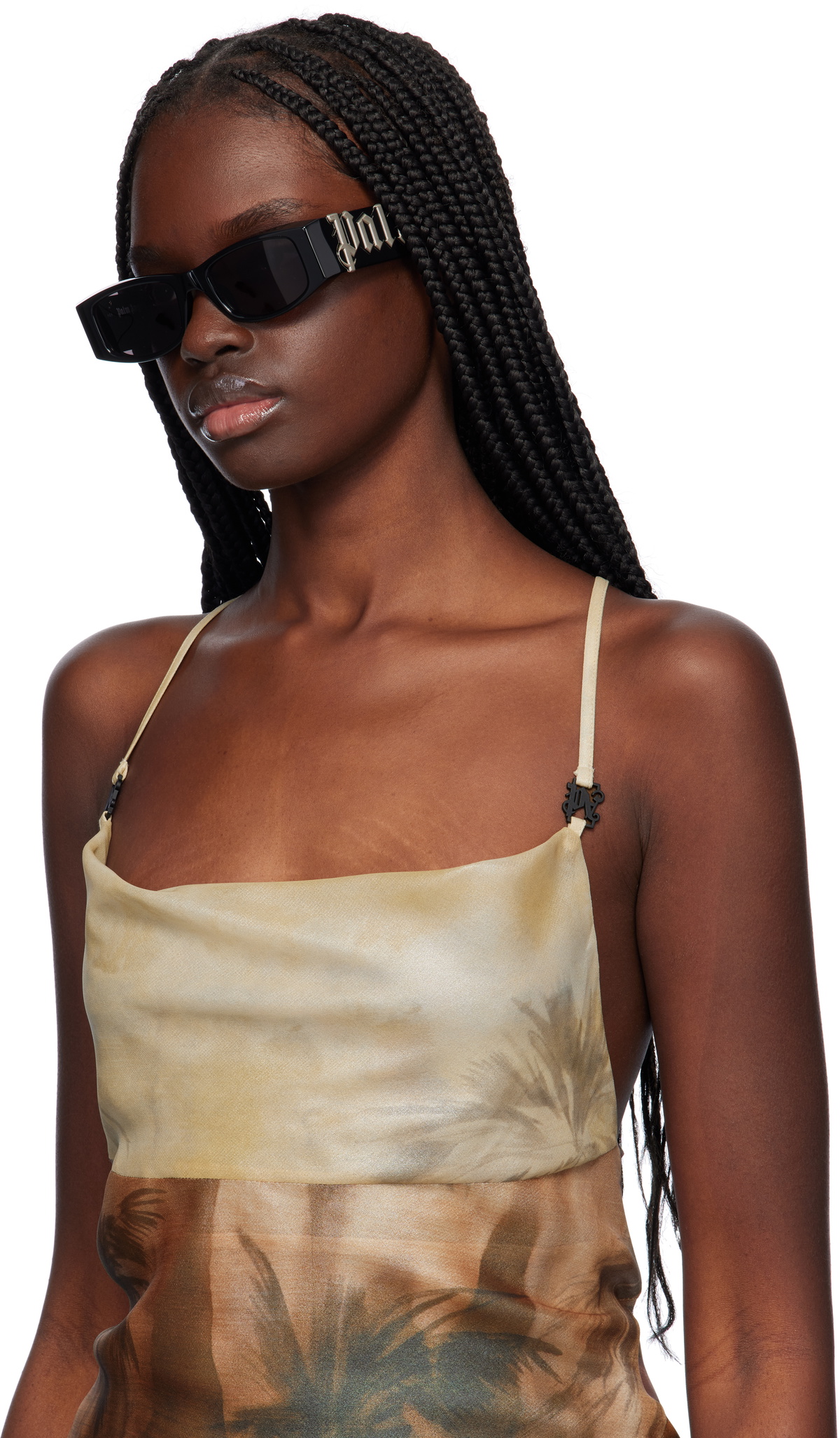Palm Angels Black Angel Sunglasses