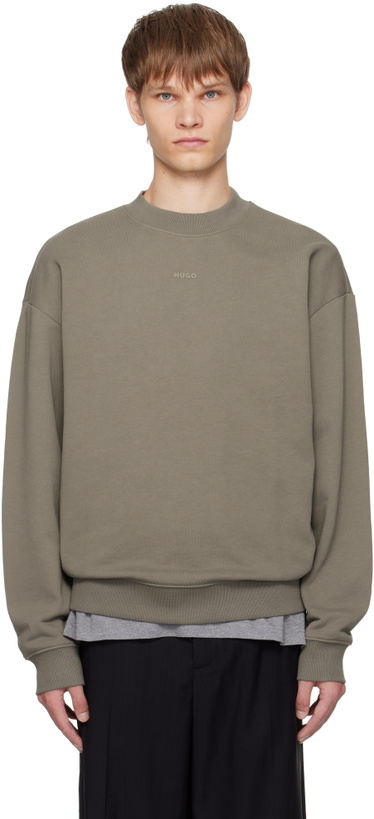 Photo: Hugo Taupe Relaxed-Fit Sweatshirt