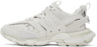 Balenciaga White Track Sneakers