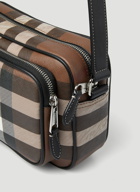 Burberry - Check Paddy Crossbody Bag in Brown