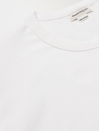 Alexander McQueen - Oversized Printed Cotton-Jersey T-Shirt - White