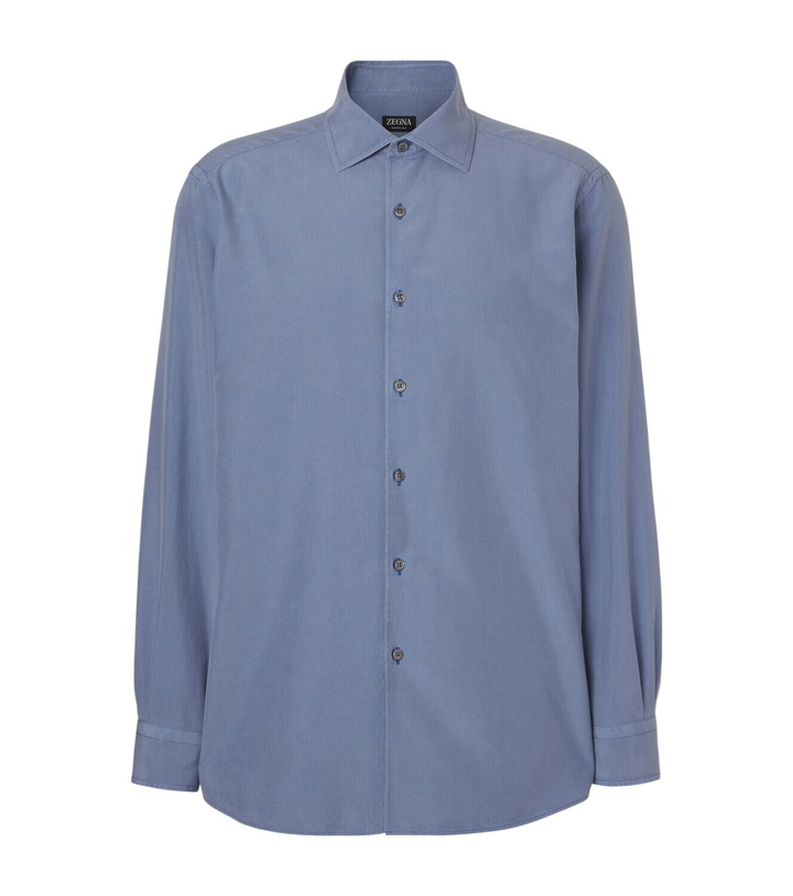 Photo: Zegna Silk shirt