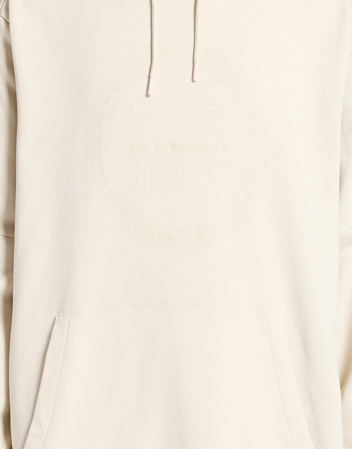 Ea7 Mens Sweatshirt in Beige