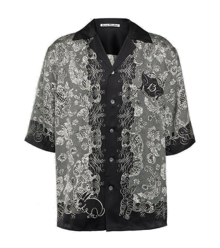 Photo: Acne Studios Printed shirt