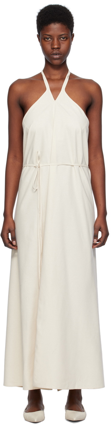 Baserange Off-White Mar Maxi Dress Baserange