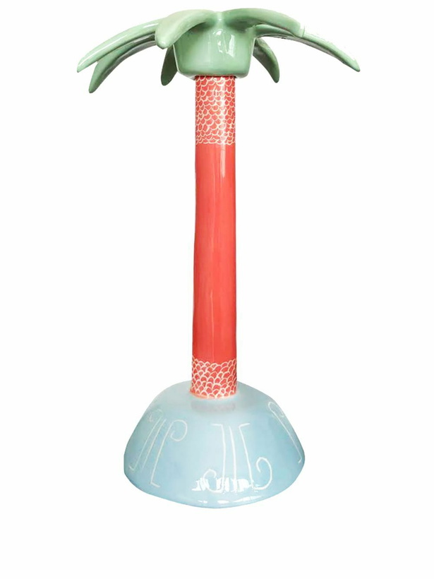 Photo: LAETITIA ROUGET Orange Coconut Tree Candle Holder